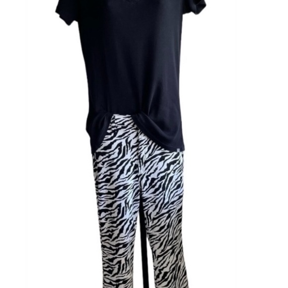 Motel Rocks Zebra Print Jeans Size Small - Picture 1 of 12